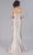 Feriani Couture - 20507 Strapless Jeweled Bow Gown Evening Dresses