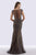 Feriani Couture - 26257 Illusion Bateau Neck Bedecked Gown Mother of the Bride Dresses