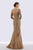 Feriani Couture - 26271 Quarter Length Sleeve Lace Sheath Gown Special Occasion Dress