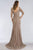 Feriani Couture - 26300 Sequin Embellished Scoop Trumpet Dress Mother of the Bride Dresses