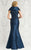 Feriani Couture - Laced Sweetheart Mermaid Evening Dress 18578 - 1 pc Silver In Size 14 Available CCSALE 14 / Silver