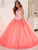 Fiesta Gowns - 56287 Beaded Strapless Sweetheart Tulle Ballgown Special Occasion Dress