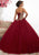 Fiesta Gowns - 56341 Embroidered Lace Sweetheart Ballgown Special Occasion Dress
