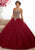 Fiesta Gowns - 56341 Embroidered Lace Sweetheart Ballgown Special Occasion Dress