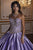 Fiesta Gowns - 56376 Pleated Skirt Quinceanera Dress Special Occasion Dress 0 / Lilac