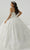 Fiesta Gowns - 56437 Sleeveless Floral Glitter Gown Special Occasion Dress