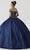 Fiesta Gowns - 56438 Beaded Off Shoulder Ballgown Special Occasion Dress