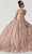 Fiesta Gowns - 56440 Ruffled One Shoulder Ballgown Special Occasion Dress