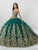 Fiesta Gowns 56468 - Strapless Highly Embellished Gown Special Occasion Dress