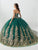 Fiesta Gowns 56468 - Strapless Highly Embellished Gown Special Occasion Dress