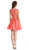 Floral Lace A-line Homecoming Dress Homecoming Dresses