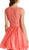 Floral Lace A-line Homecoming Dress Homecoming Dresses