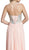 Fully Beaded Bodice A-Line Prom Dress Dress