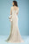 Gatti Nolli Couture - ED-4405 Asymmetric Sleeveless Mermaid Gown Special Occasion Dress