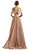 Gatti Nolli Couture - ED-4458 Bow Knotted Off Shoulder Long Gown Special Occasion Dress