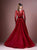 Gatti Nolli Couture - OP-4623 Sequined Long Sleeves Ballgown Special Occasion Dress