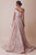 Gatti Nolli Couture - OP-4953 Floral Applique Asymmetric Dress Special Occasion Dress