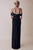Gatti Nolli Couture - OP-4982 Off-Shoulder Embellished Sheath Dress Special Occasion Dress