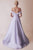 Gatti Nolli Couture - OP-4985 Off-Shoulder A-line Gown With Train Special Occasion Dress