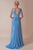 Gatti Nolli Couture - OP-4990 Plunging Neck A-Line Gown Special Occasion Dress