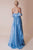 Gatti Nolli Couture - OP-4991 Sparkling Spaghetti Strap Maxi Dress Special Occasion Dress
