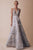 Gatti Nolli Couture - OP-5028 Sleeveless Plunging Halter V-neckline Special Occasion Dress