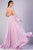 Gatti Nolli Couture - OP-5152 Lace Appliqued Illusion A-Line Gown Prom Dresses
