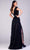 Gatti Nolli Couture - OP-5170 Embellished Deep V-neck A-line Gown Evening Dresses