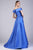 Gatti Nolli Couture - OP-5179 Off Shoulder Floral Applique A-Line Gown Prom Dresses