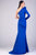 Gatti Nolli Couture - OP-5198 Embellished Asymmetric Trumpet Dress Evening Dresses