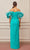 Gatti Nolli Couture - OP-5327 Ruffled Sleeves Off Shoulder Long Dress Evening Dresses