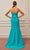 Gatti Nolli Couture - OP-5333 Strapless Sweetheart Tuxedo Style Gown Evening Dresses