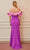 Gatti Nolli Couture - OP-5348 Ruffled Off Shoulder Tulip Dress Evening Dresses