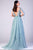 Gatti Nolli Couture - OP-5502 Floral Applique Asymmetric A-line Dress Prom Dresses