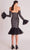 Gatti Nolli Couture - OP5684 Sweetheart Neck Short Trumpet Dress Cocktail Dresses