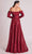 Gatti Nolli Couture - OP5695 Long Sleeve A-Line Evening Gown Evening Dresses