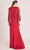 Gatti Nolli Couture - OP5698 Embellished Cape Sleeve Long Dress Evening Dresses