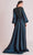 Gatti Nolli Couture - OP5701 Bishop Sleeve Slit Long Gown Evening Dresses