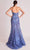 Gatti Nolli Couture - OP5704 Strapless Embroidered Long Gown Evening Dresses