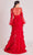 Gatti Nolli Couture - OP5710 Bishop Sleeve Tiered High Slit Gown Evening Dresses