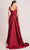 Gatti Nolli Couture - OP5740 Scoop Neck And Back A-Line Dress Prom Dresses