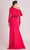 Gatti Nolli Couture - OP5746 Long Sleeve Asymmetric Slit Dress Evening Dresses