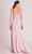 Gatti Nolli Couture - OP5792 Square Mid-Back Modest Long Dress Special Occasion Dress