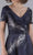 Gia Franco - 12050 Short Sleeve Printed A-line Dress Mother of the Bride Dresses