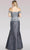Gia Franco 12150 - Asymmetrical Flare Evening Dress Evening Dresses