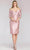 Gia Franco 12153 - Off Shoulder Cocktail Dress Special Occasion Dress 6 / Mauve