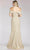 Gia Franco 12155 - Cross Midriff Evening Dress Special Occasion Dress