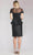 Gia Franco 12156 - Illusion Jewel Peplum Cocktail Dress Cocktail Dresses