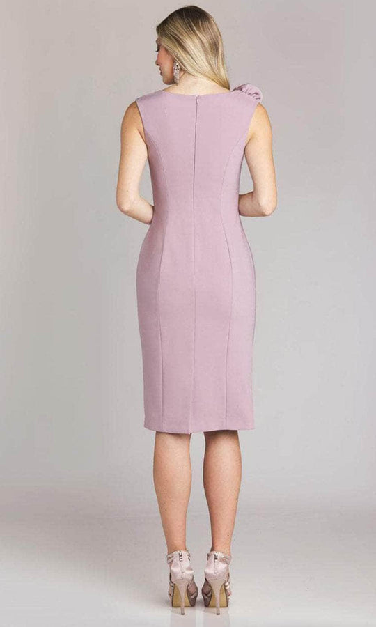 Gia Franco 12162 - Rosette Accent Cocktail Dress
