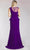 Gia Franco 12164 - Peplum Illusion Bateau Evening Gown Evening Dresses